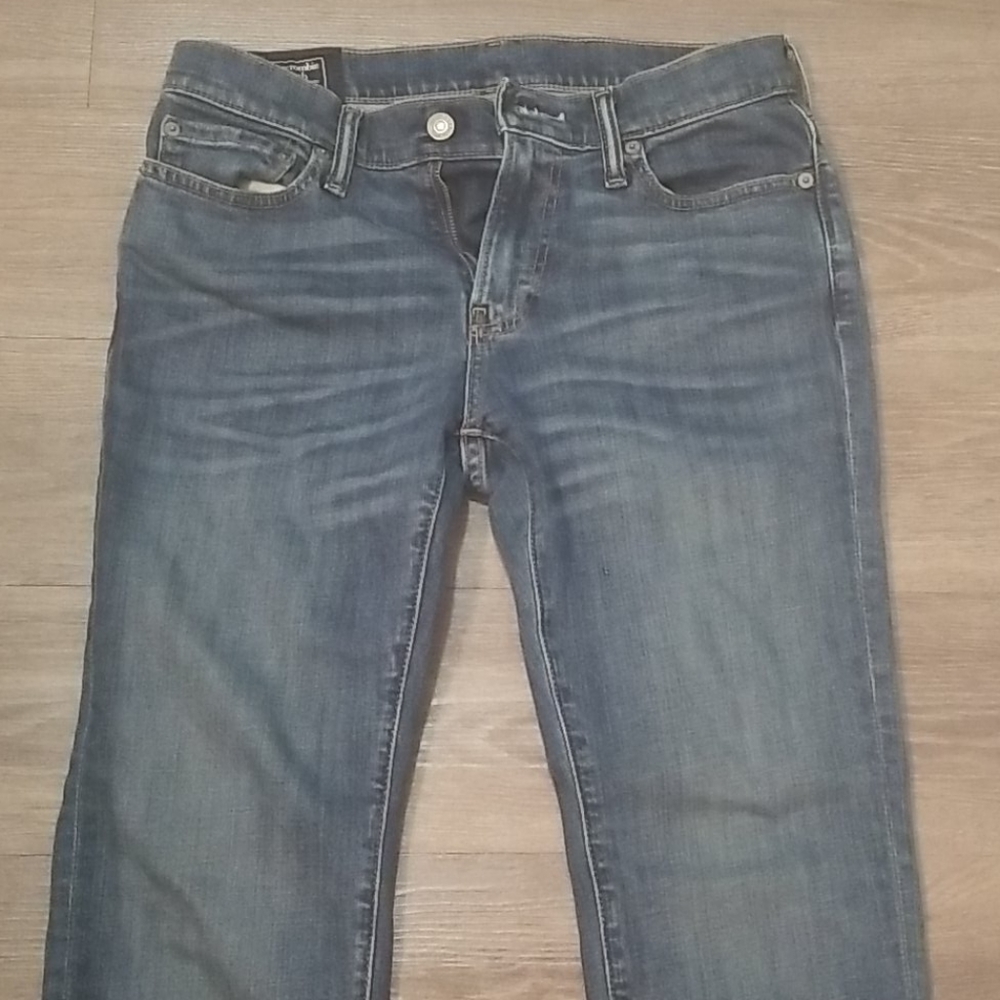 Abercrombie & Fitch Straight Fit Jeans